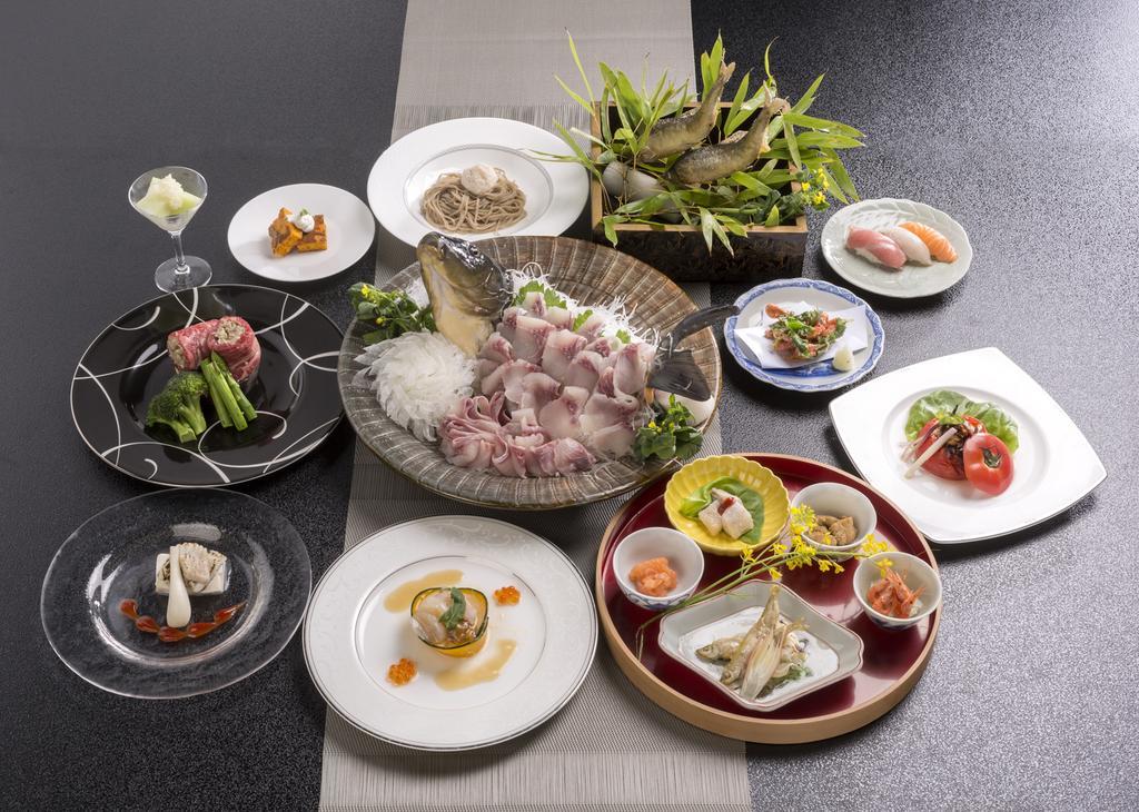 Suifuso Keizan Hotel Namegata Buitenkant foto